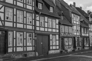 Almanya 'nın tarihi Hildesheim kenti