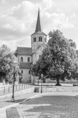 Almanya 'nın tarihi Hildesheim kenti