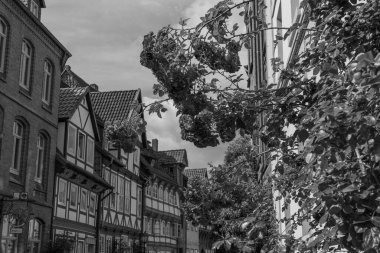 Almanya 'nın tarihi Hildesheim kenti