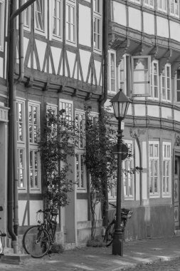 Almanya 'nın tarihi Hildesheim kenti