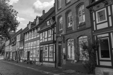 Almanya 'nın tarihi Hildesheim kenti