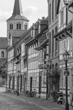 Almanya 'nın tarihi Hildesheim kenti