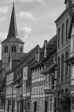 Almanya 'nın tarihi Hildesheim kenti