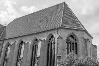 Almanya 'nın tarihi Hildesheim kenti