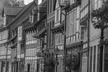 Almanya 'nın tarihi Hildesheim kenti