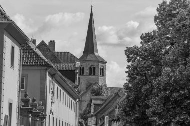 Almanya 'nın tarihi Hildesheim kenti