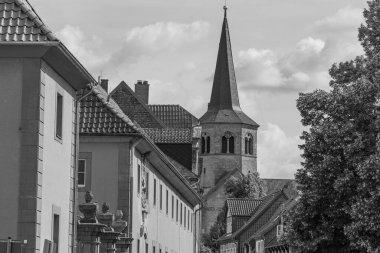 Almanya 'nın tarihi Hildesheim kenti