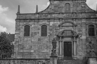 Almanya 'nın tarihi Hildesheim kenti