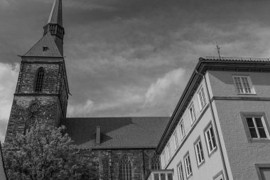 Almanya 'nın tarihi Hildesheim kenti