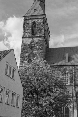 Almanya 'nın tarihi Hildesheim kenti