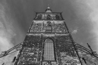 Almanya 'nın tarihi Hildesheim kenti