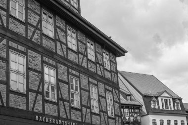 Almanya 'nın tarihi Hildesheim kenti