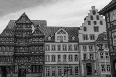 Almanya 'nın tarihi Hildesheim kenti