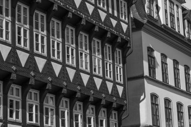 Almanya 'nın tarihi Hildesheim kenti