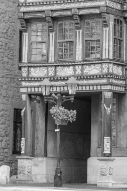 Almanya 'nın tarihi Hildesheim kenti