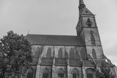 Almanya 'nın tarihi Hildesheim kenti