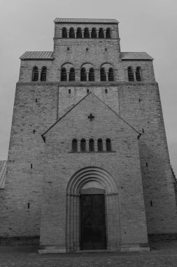 Almanya 'nın tarihi Hildesheim kenti