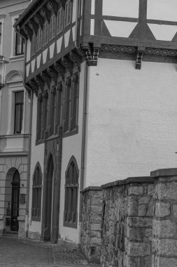 Almanya 'nın tarihi Hildesheim kenti