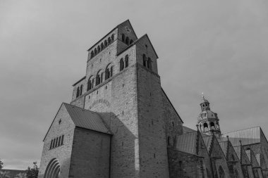 Almanya 'nın tarihi Hildesheim kenti