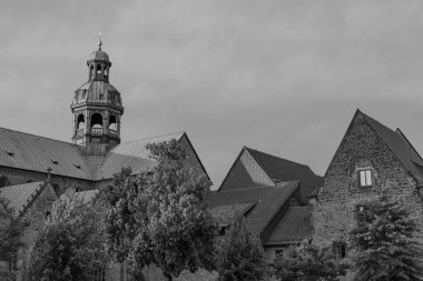 Almanya 'nın tarihi Hildesheim kenti