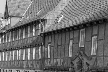 Almanya 'nın tarihi Hildesheim kenti