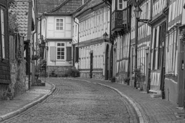 Almanya 'nın tarihi Hildesheim kenti