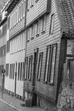 Almanya 'nın tarihi Hildesheim kenti