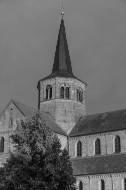 Almanya 'nın tarihi Hildesheim kenti