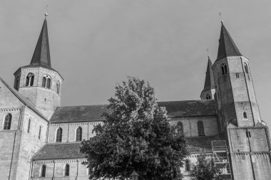 Almanya 'nın tarihi Hildesheim kenti