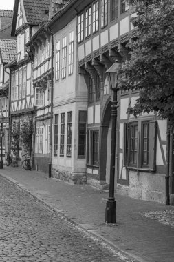 Almanya 'nın tarihi Hildesheim kenti