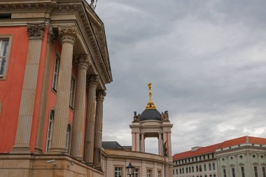 Almanya 'nın tarihi Hildesheim kenti