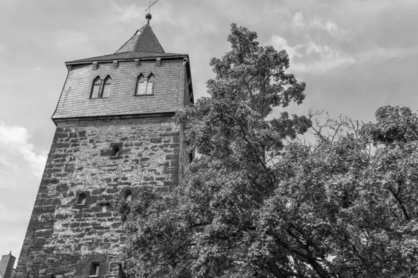 Almanya 'nın tarihi Hildesheim kenti