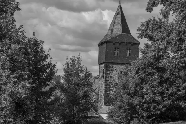 Almanya 'nın tarihi Hildesheim kenti