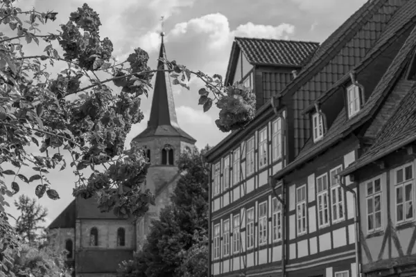 Almanya 'nın tarihi Hildesheim kenti