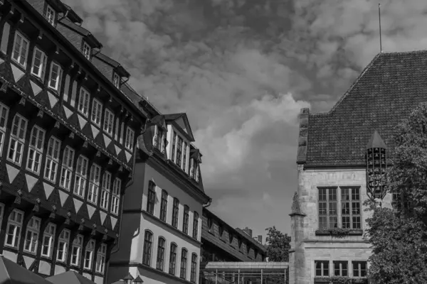 Almanya 'nın tarihi Hildesheim kenti