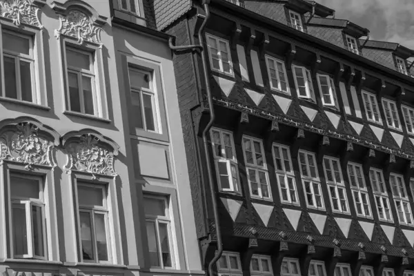 Almanya 'nın tarihi Hildesheim kenti