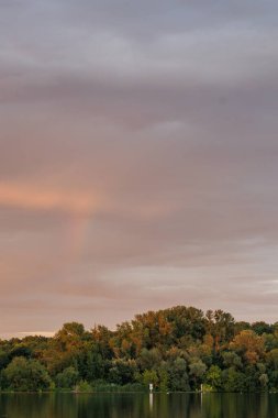 Potsdam şehrinde yaz arifesinde