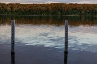 Potsdam şehrinde yaz arifesinde