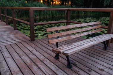 Potsdam şehrinde yaz arifesinde