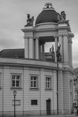 Potsdam şehrinde yaz arifesinde