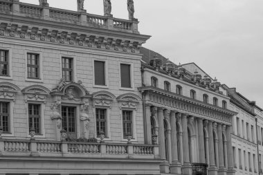 Potsdam şehrinde yaz arifesinde