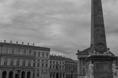 Potsdam şehrinde yaz arifesinde