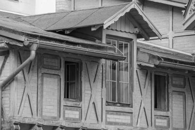 Akşamleyin Potsdam şehrinde.