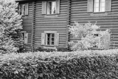 Akşamleyin Potsdam şehrinde.