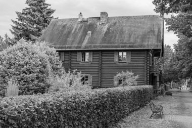 Akşamleyin Potsdam şehrinde.