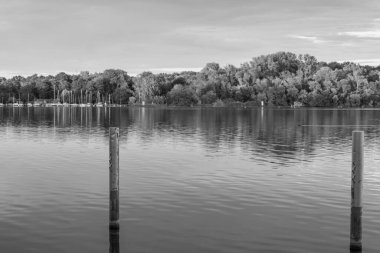 Akşamleyin Potsdam şehrinde.