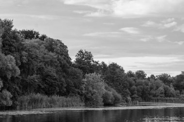 Akşamleyin Potsdam şehrinde.