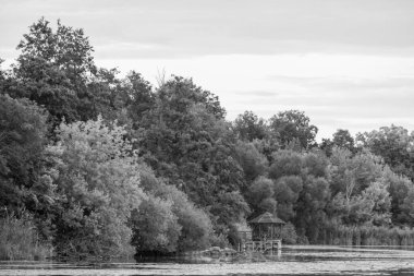 Akşamleyin Potsdam şehrinde.