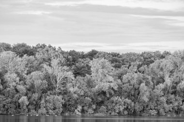 Akşamleyin Potsdam şehrinde.