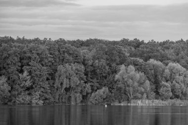 Akşamleyin Potsdam şehrinde.
